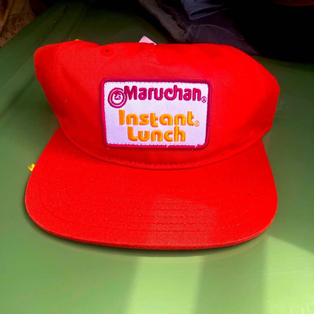 Maruchan Ramen Noodle Hat